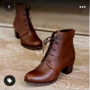 Leather Boots